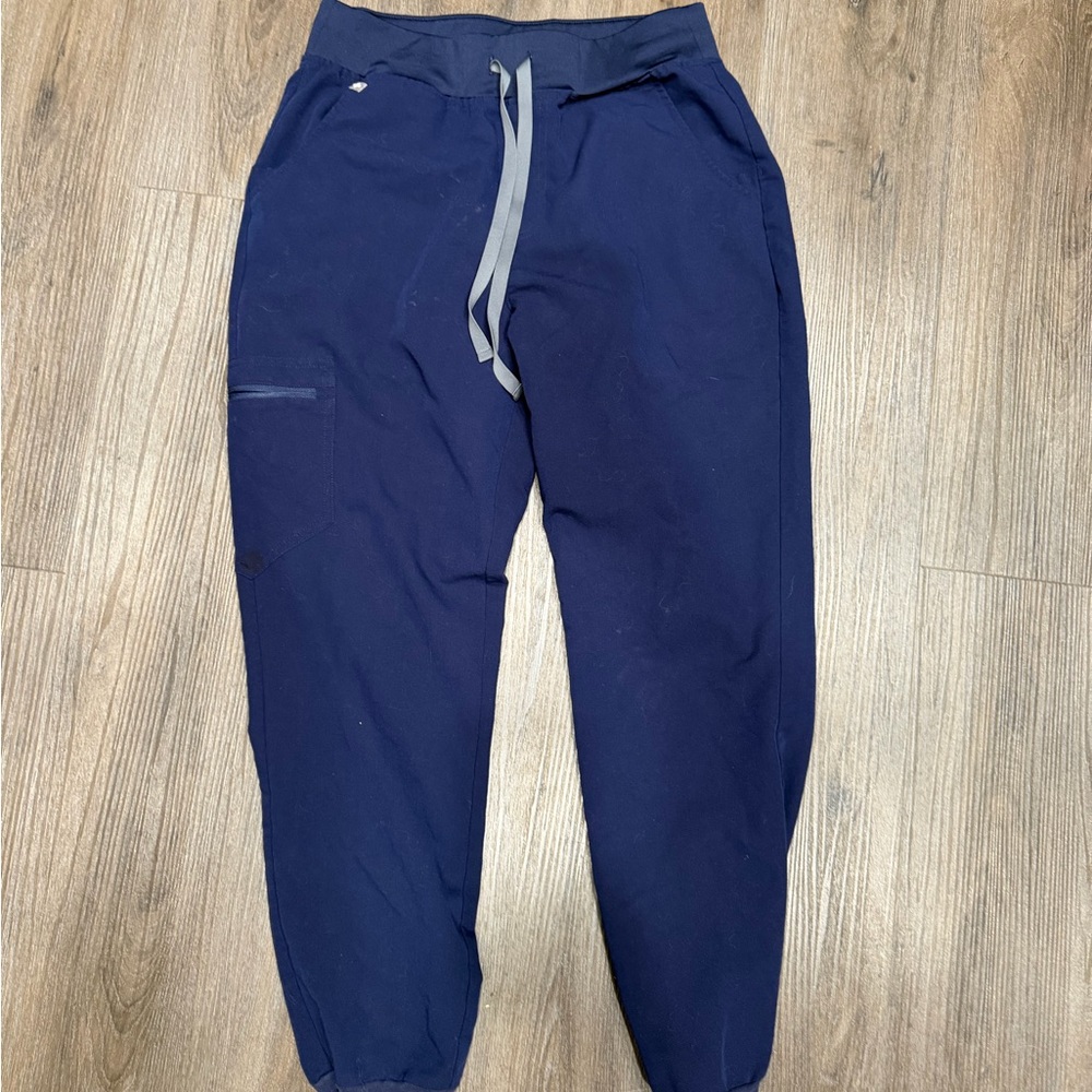 Figs Women's Navy Jogger Pants